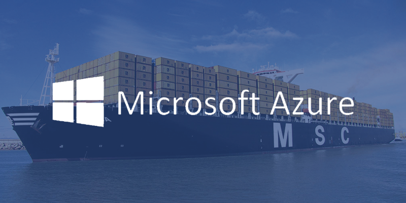 Microsoft Azure - Mediterranean Shipping Company, Transport & Logistics
